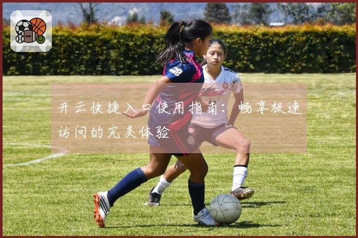 开云快捷入口使用指南：畅享极速访问的完美体验